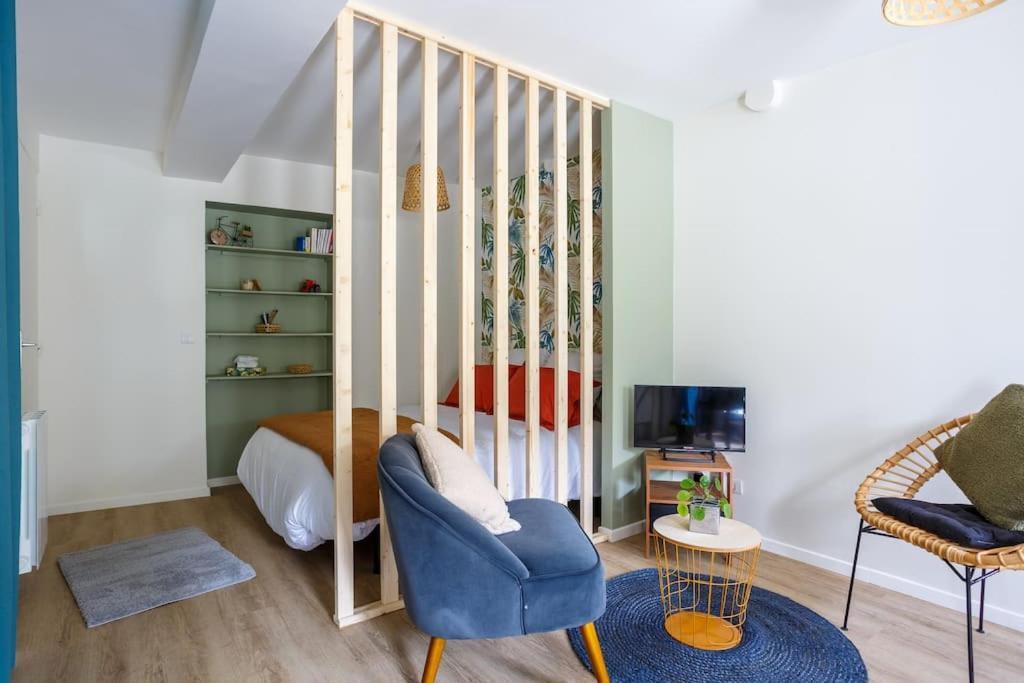 אורסה Studio Cosy Neuf - Fibre - Parking Gratuit - Proche Ecoles Et Entreprises מראה חיצוני תמונה