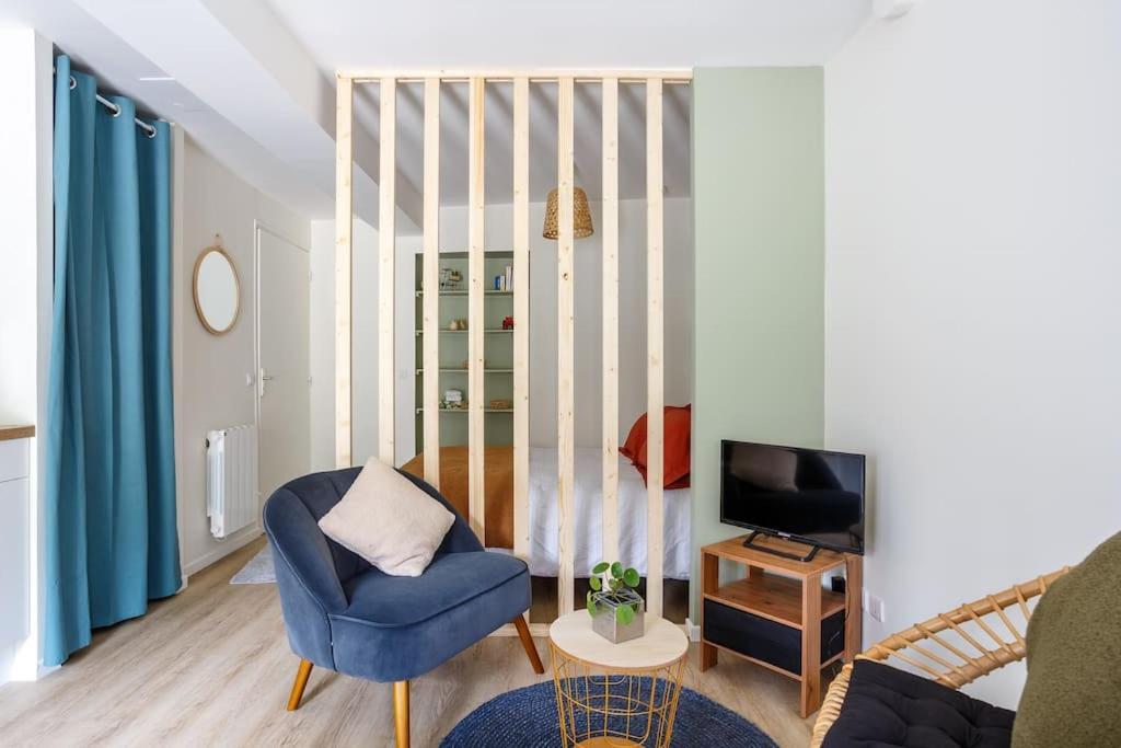 אורסה Studio Cosy Neuf - Fibre - Parking Gratuit - Proche Ecoles Et Entreprises מראה חיצוני תמונה
