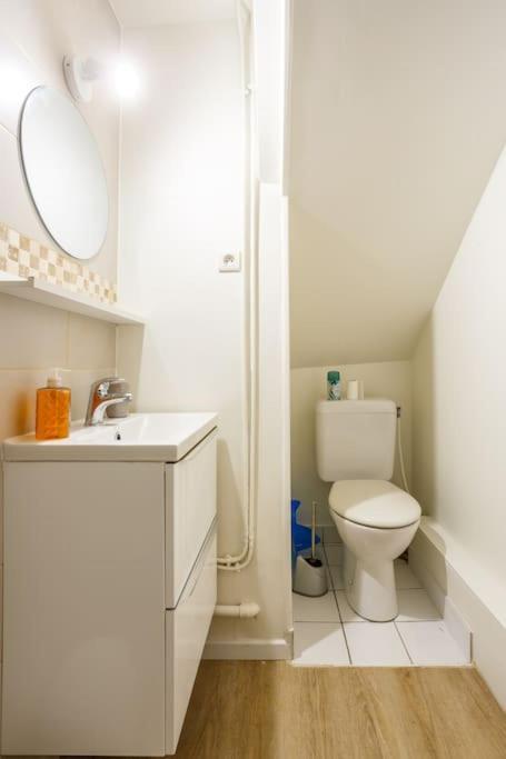אורסה Studio Cosy Neuf - Fibre - Parking Gratuit - Proche Ecoles Et Entreprises מראה חיצוני תמונה