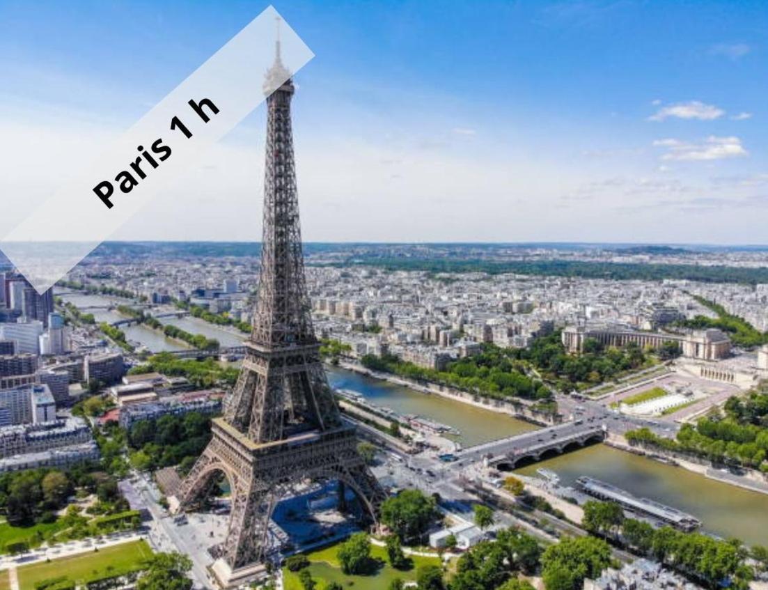 אורסה Studio Cosy Neuf - Fibre - Parking Gratuit - Proche Ecoles Et Entreprises מראה חיצוני תמונה
